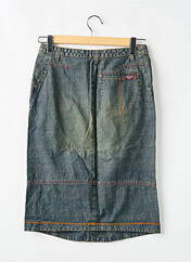 Jupe mi-longue bleu KILLAH pour femme seconde vue