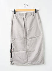 Jupe mi-longue gris KILLAH pour femme seconde vue