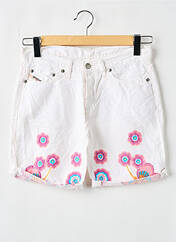 Short blanc DIESEL pour femme seconde vue