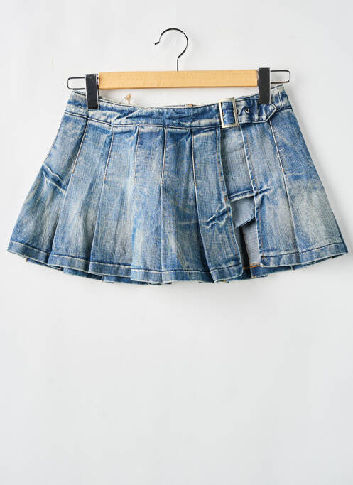Jupe short bleu REPLAY femme