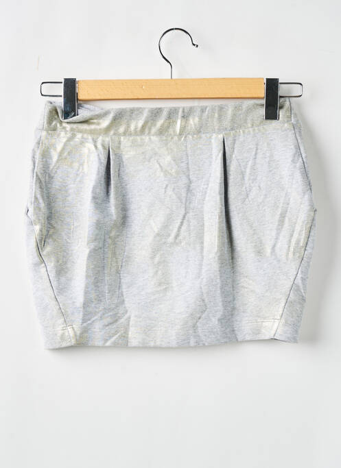 Jupe courte gris IMPERIAL femme