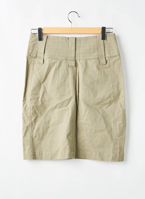 Jupe mi-longue beige DIESEL pour femme