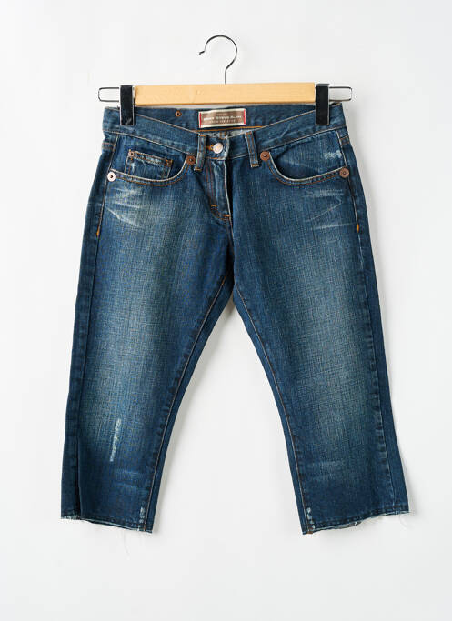 Pantacourt bleu BRAY STEVE ALAN pour femme