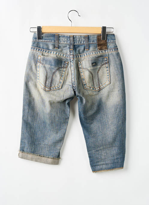 Pantacourt bleu MISS SIXTY pour femme