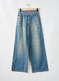 Jean coupe flare poches bleu KILLAH femme