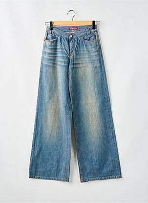 Jean coupe flare poches bleu KILLAH femme