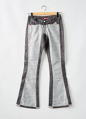 Jeans bootcut poches gris KILLAH femme