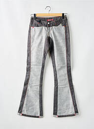 Jeans bootcut poches gris KILLAH femme