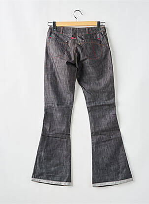 Jeans bootcut poches gris KILLAH femme