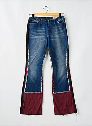 Jeans bootcut poches bleu REPLAY femme