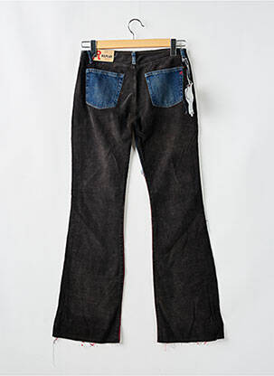 Jeans bootcut poches bleu REPLAY femme