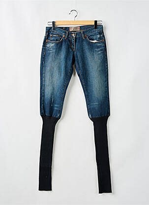 Jeans coupe slim poches noir BRAY STEVE ALAN femme