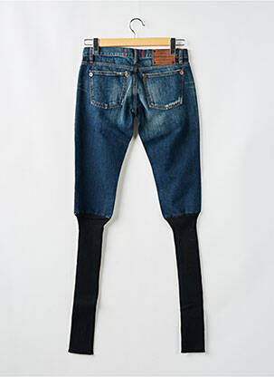 Jeans coupe slim poches noir BRAY STEVE ALAN femme