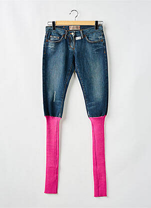 Jeans coupe slim poches rose BRAY STEVE ALAN femme