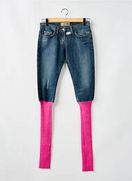 Jeans coupe slim poches rose BRAY STEVE ALAN femme