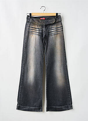 Jean coupe flare poches gris KILLAH femme