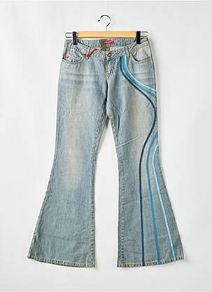 Jeans bootcut poches bleu MISS SIXTY femme