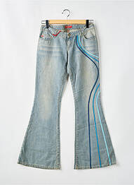 Jeans bootcut poches bleu MISS SIXTY femme