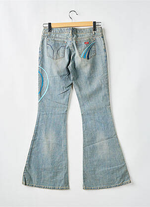 Jeans bootcut poches bleu MISS SIXTY femme