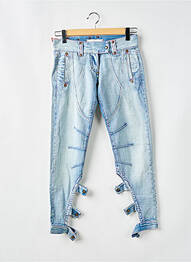 Jeans coupe slim poches bleu BRAY STEVE ALAN femme