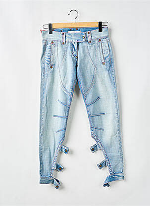 Jeans coupe slim poches bleu BRAY STEVE ALAN femme