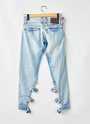 Jeans coupe slim poches bleu BRAY STEVE ALAN femme