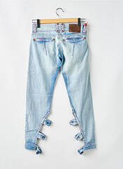 Jeans coupe slim bleu BRAY STEVE ALAN pour femme seconde vue