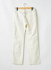 Pantalon droit blanc JEAN PAUL GAULTIER pour femme seconde vue