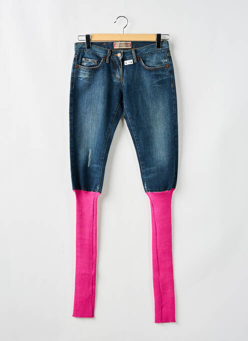 Jeans coupe slim poches rose BRAY STEVE ALAN femme