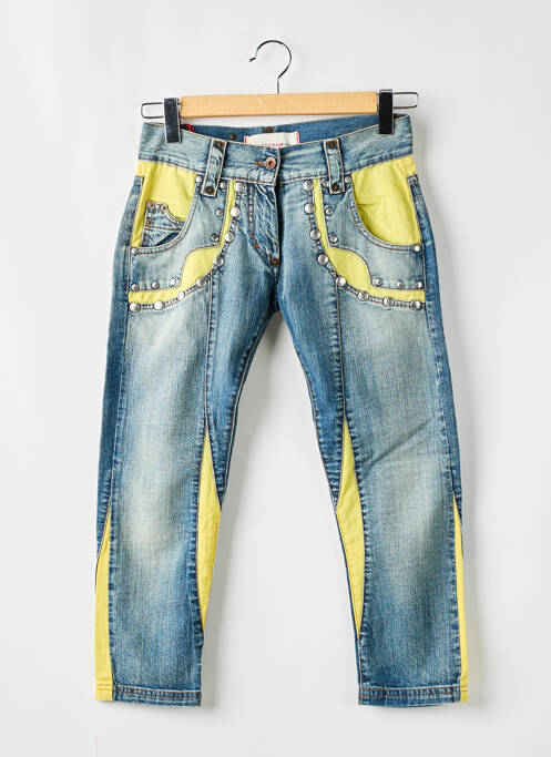 Jeans coupe slim bleu BRAY STEVE ALAN pour femme