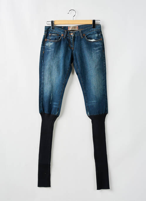 Jeans coupe slim noir BRAY STEVE ALAN pour femme