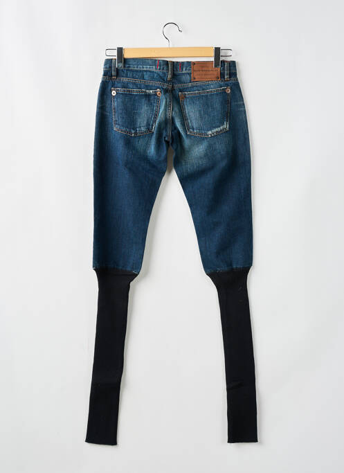 Jeans coupe slim noir BRAY STEVE ALAN pour femme