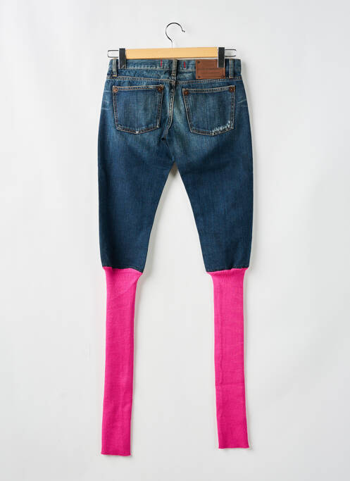 Jeans coupe slim rose BRAY STEVE ALAN pour femme