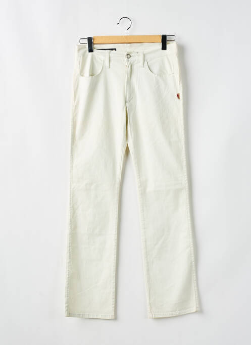 Pantalon droit blanc JEAN PAUL GAULTIER pour femme