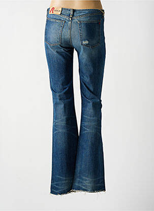 Jeans coupe slim poches bleu REPLAY femme
