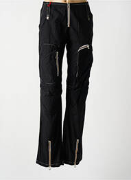 Pantalon droit coupe droite noir MISS SIXTY homme