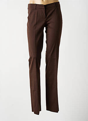 Pantalon slim poches marron REPLAY femme