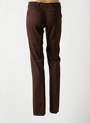 Pantalon slim poches marron REPLAY femme