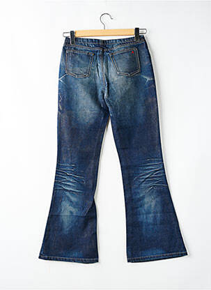 Jeans bootcut poches bleu REPLAY femme