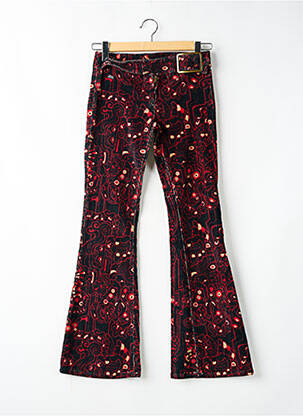 Pantalon flare coupe évasée noir MISS SIXTY femme