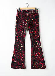 Pantalon flare coupe évasée noir MISS SIXTY femme