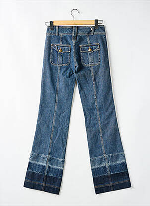 Jeans coupe droite poches bleu REPLAY femme