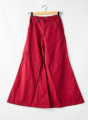 Pantalon flare coupe évasée rouge KILLAH femme