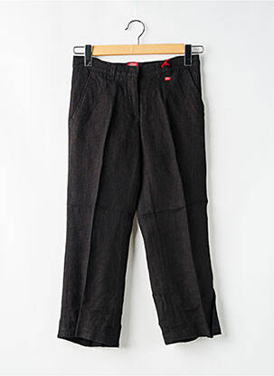 Pantacourt coupe droite noir MISS SIXTY femme