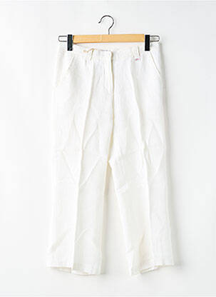 Pantacourt coupe droite blanc MISS SIXTY femme