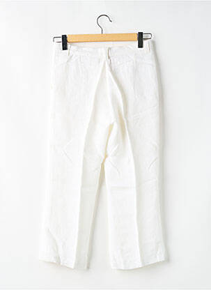 Pantacourt coupe droite blanc MISS SIXTY femme