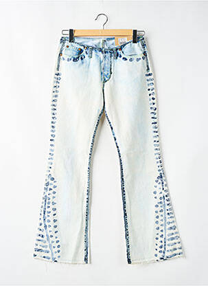 Jeans bootcut poches bleu REPLAY femme