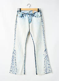 Jeans bootcut poches bleu REPLAY femme