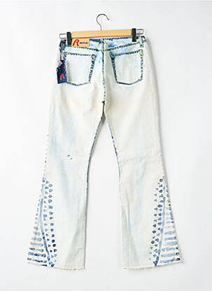 Jeans bootcut poches bleu REPLAY femme