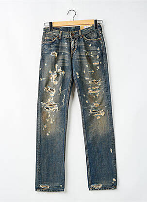 Jeans coupe slim poches bleu REPLAY femme